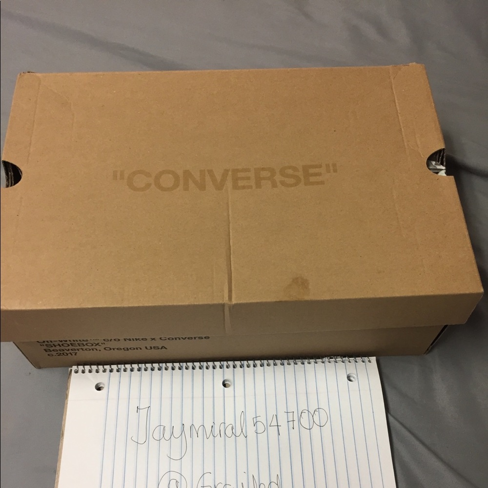 Off white converse OG